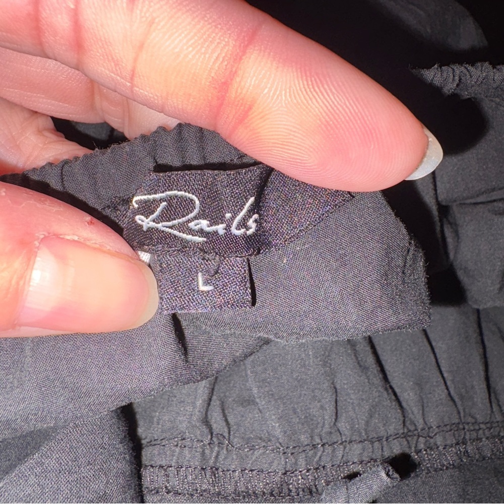 Rails Black Tiered Maxi Dress - Picture 3 of 4